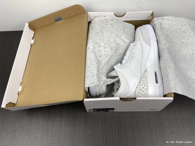 429487-111 'Triple Jordan PS White' Air Retro 3 0808